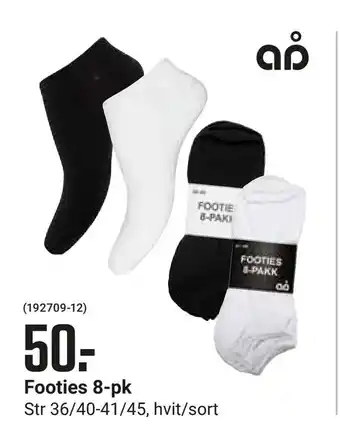 Europris Footies 8-pk tilbud