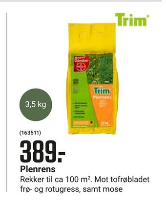 Europris Plenrens tilbud