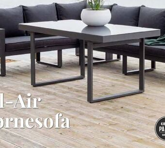 Europris Bel-Air spisebord tilbud