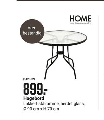 Europris Hagebord tilbud