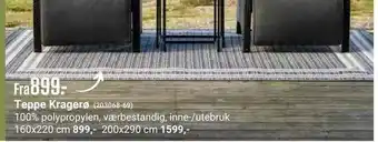 Europris Teppe Kragerø tilbud