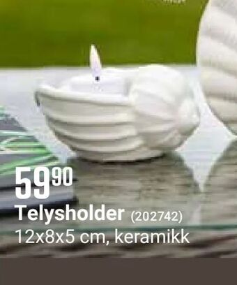Europris Telysholder tilbud