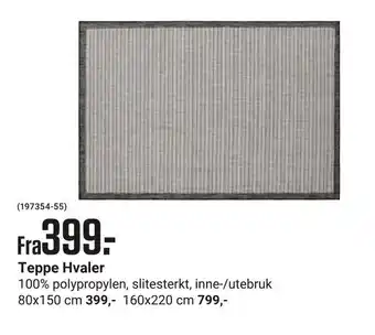 Europris Teppe Hvaler tilbud
