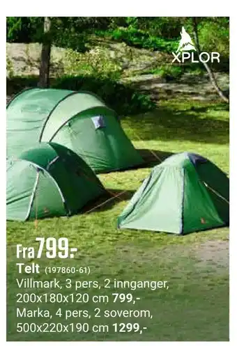 Europris Telt tilbud