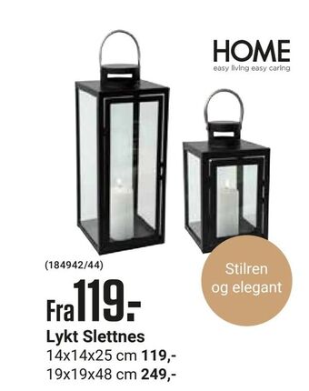 Europris Lykt Slettnes tilbud