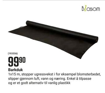 Europris Barkduk tilbud