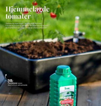 Europris Plantekasse tilbud