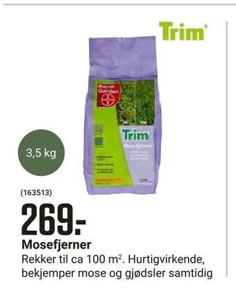 Europris Mosefjerner tilbud