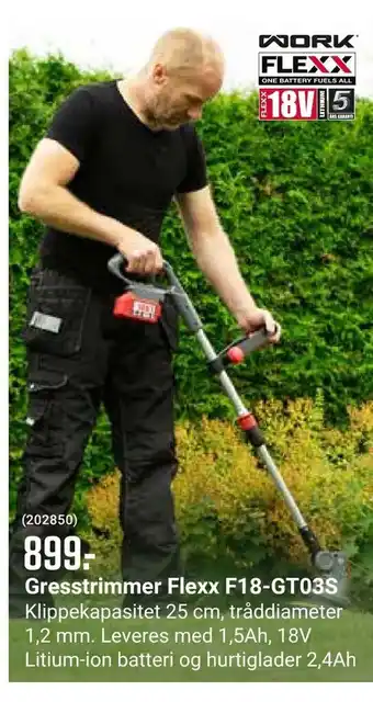 Gresstrimmer Flexx F18-GT03S