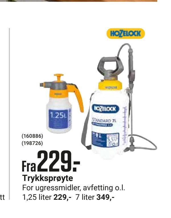 Europris Trykksprøyte tilbud