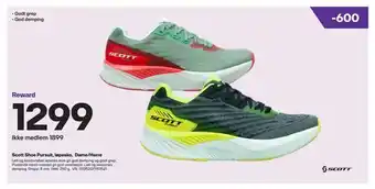 XXL Sport Scott Shoe Pursuit, løpesko, Dame/Herre tilbud