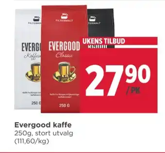 Meny Classic kaffe formalet tilbud