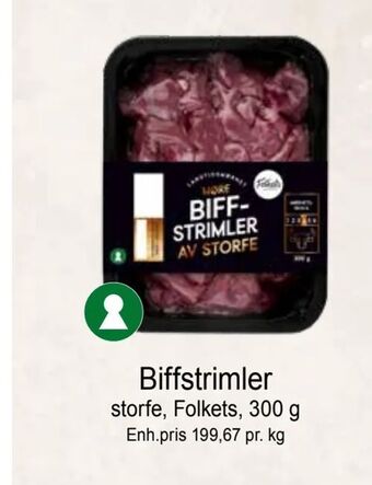 Joker Biffstrimler tilbud