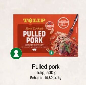 Joker Pulled pork tilbud