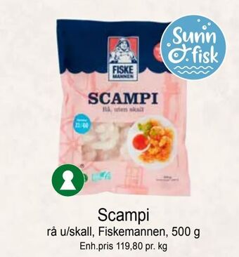 Joker Scampi tilbud