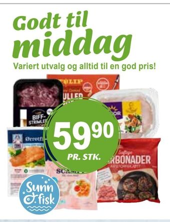 Joker Godt til middag tilbud