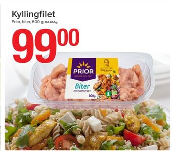 Spar Prior kyllingfilet tilbud
