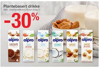 Spar Alpro tilbud