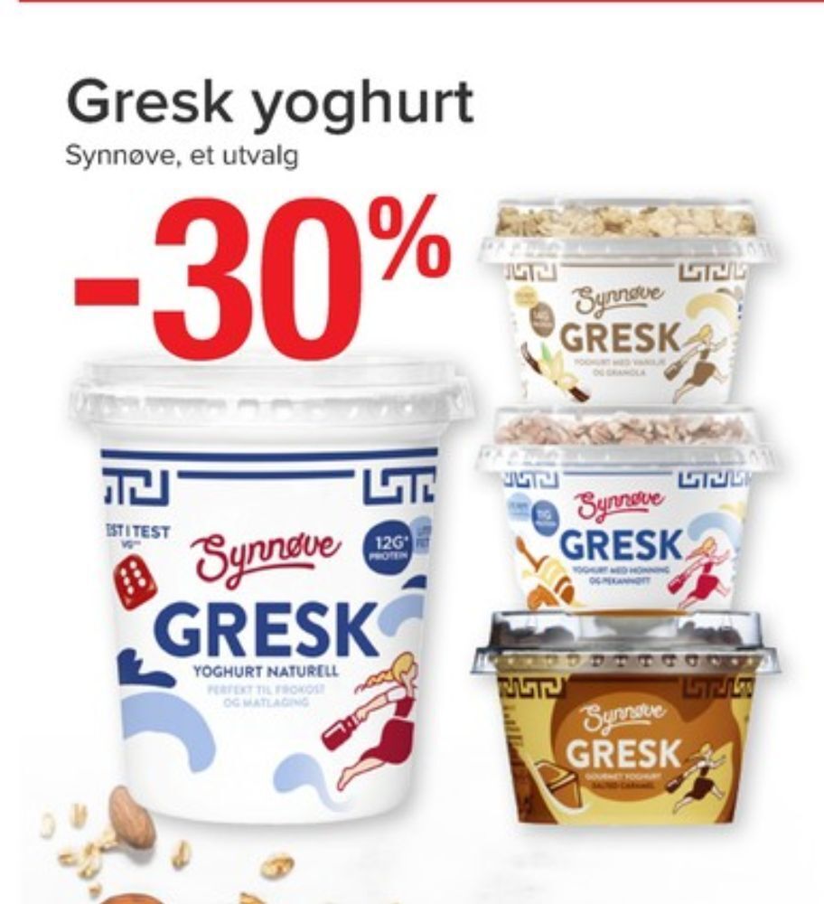 Spar Synnøve finden tilbud
