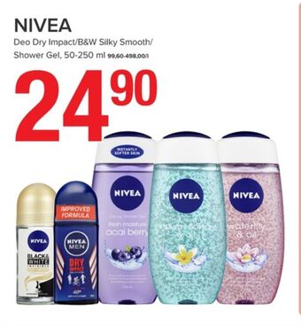 Spar Nivea roll-on tilbud