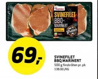 Bunnpris Folkets svinefilet tilbud