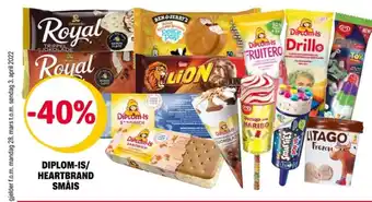 Coop Extra Diplom-is tilbud