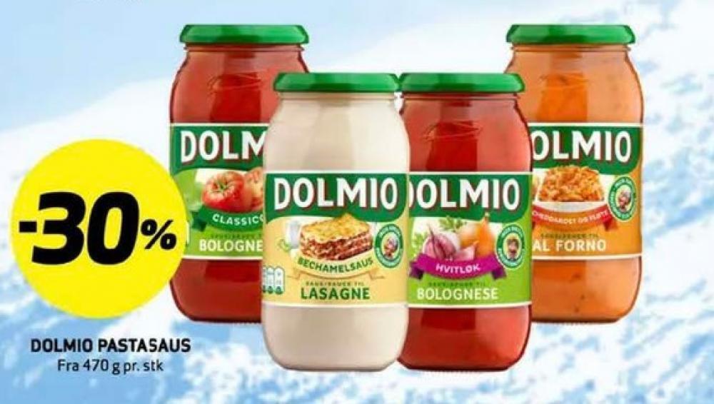 Bunnpris Dolmio tilbud
