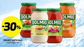 Bunnpris Dolmio tilbud