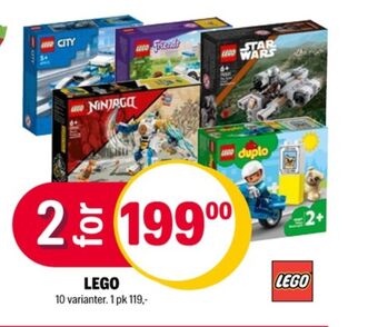 Coop Extra Lego lego tilbud