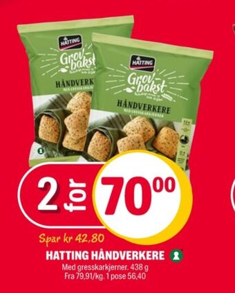 Coop Extra Hatting rundstykker tilbud
