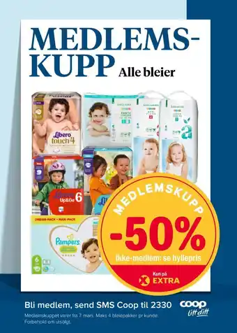 Coop Extra Libero tilbud