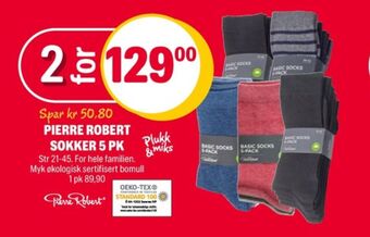 Coop Extra Pierre robert sokker tilbud