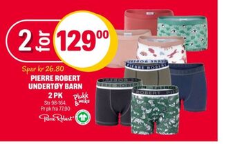 Coop Extra Pierre robert boxer tilbud