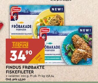 Coop Mega Findus ferdigretter tilbud