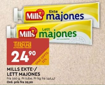 Coop Mega Mills majones tilbud
