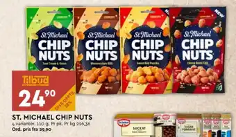 Coop Mega St. michael nøttemix tilbud