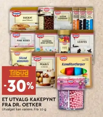 Coop Mega Dr oetker tilbud