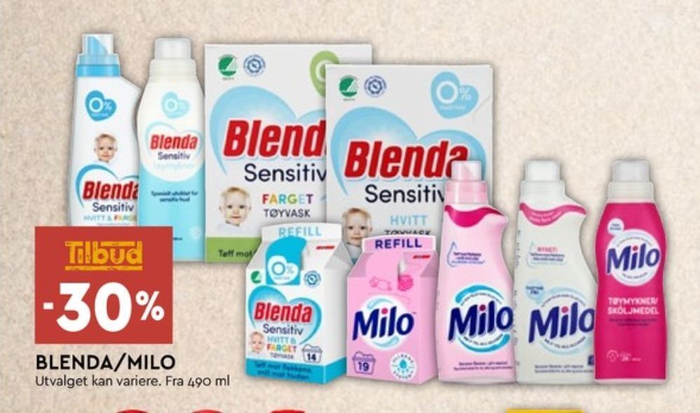 Coop Mega Blenda tilbud