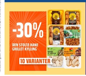 Coop Obs Den stolte hane tilbud