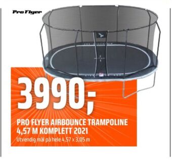 Coop Obs Pro flyer trampoline tilbud