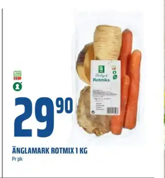 Coop Obs Änglamark rotgrønnsaker tilbud