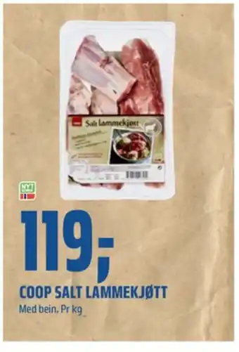 Coop Obs Coop lammekjøtt tilbud