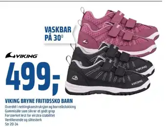 Coop Obs Viking badesko tilbud