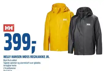 Coop Obs Helly hansen regnjakke tilbud