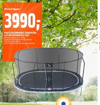 Coop Obs Pro flyer trampoline tilbud