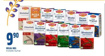 Coop Obs Regal hvetemel tilbud