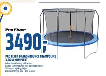 Coop Obs Pro flyer trampoline tilbud