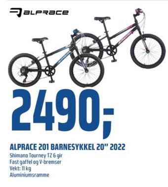 Coop Obs Alprace sykkel tilbud