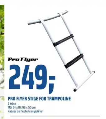 Pro flyer trampolinstige