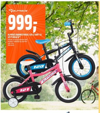 Coop Obs Alprace sykkel tilbud